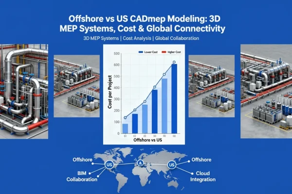 Outsourcing LOD 400 CADmep: Offshore vs U.S. Vendor Costs & Quality Trade-offs
